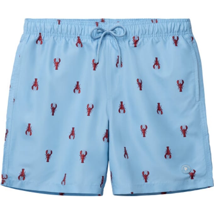 Shiwi Zwembroek Mike Blue Harbor Lobster - Maat S - Heren