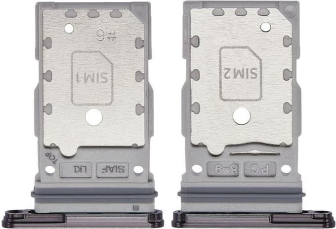 SIM Card Holder Tray for Samsung Galaxy S23 5G - Black