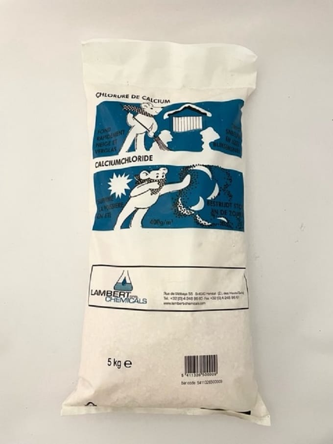 Lambert Chemicals Calciumchloride - dooimiddel, Meststof - 5 kg