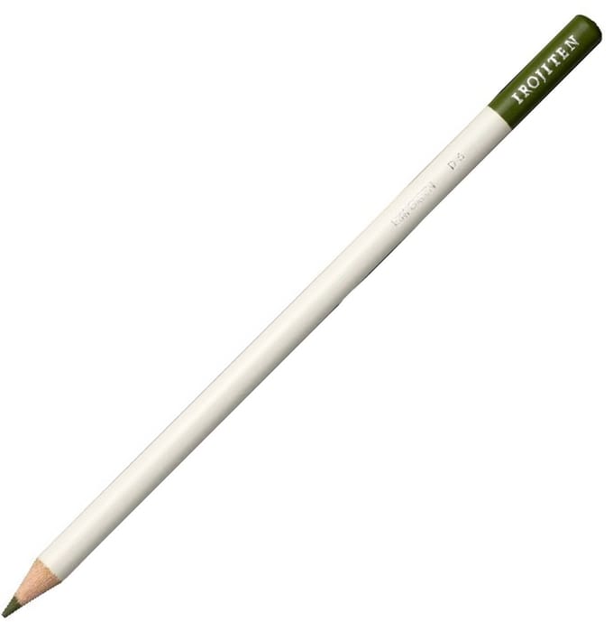 Tombow Irojiten - Kleurpotlood - D6 - Elm Green - Groen