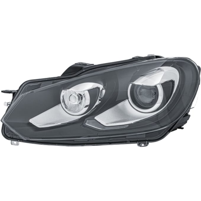 Koplampen HELLA 1ZS 009 902-511, links