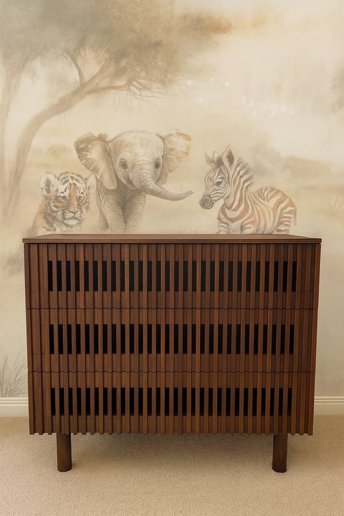 The Baby Supply Lino Commode – Duurzaam, Stijlvol & Functioneel