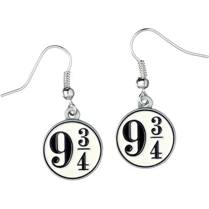 The Carat Shop - Harry Potter Platform 9 3/4 Hanger Oorbellen