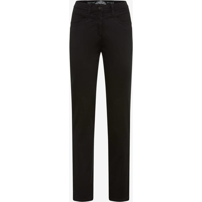Raphaela by Brax Dames Jeans  Style LAURA NEW BLACK, zwart, maat 36
