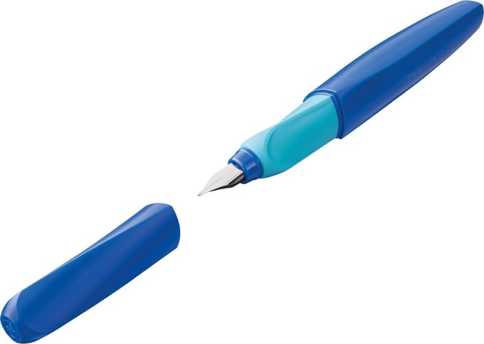 Pelikan vulpen Twist - Donkerblauw