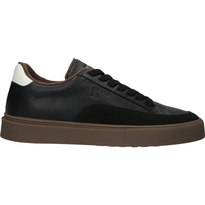 Blackstone QUARTZ BEVERLY - EG560 Black White - Sneaker (low) - Heren - Black - Maat: 46