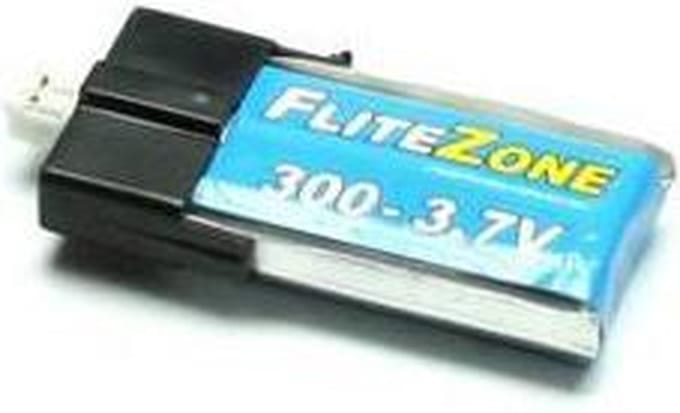 Pichler Modellbau LiPo accupack 3.7 V 300 mAh Aantal cellen: 1 25 C Softcase MCPX