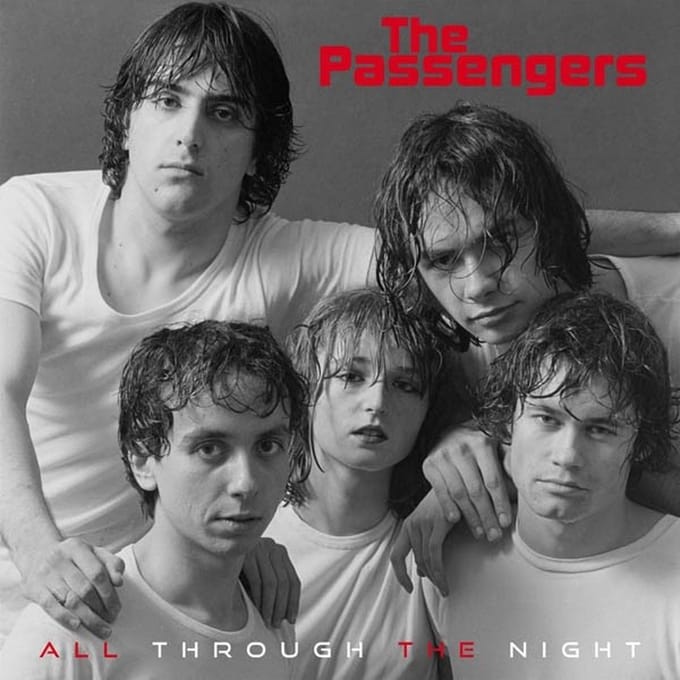 Passengers - All Through The Night (7" Single) (Coloured Vinyl) (Limited Edition)
