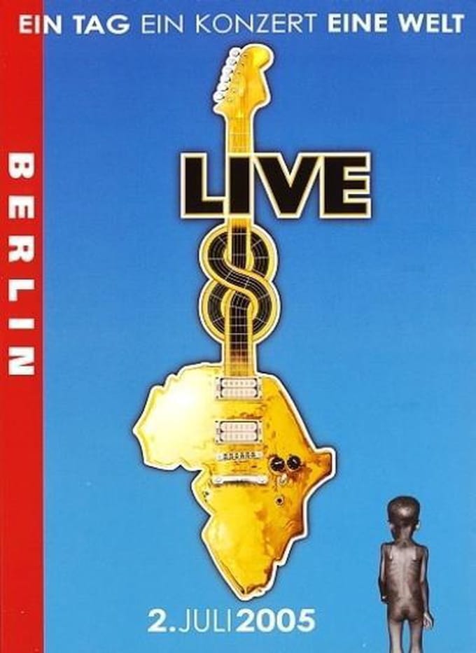 Live 8 2005 - Berlin