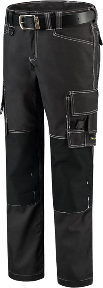 Tricorp worker canvas met cordura - Workwear - 502009 - zwart - maat 44
