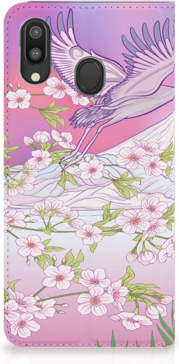 Samsung Galaxy M20 Hoesje maken Bird Flying