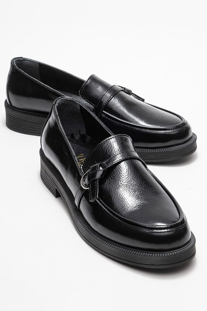 Galea Gesp Leren Loafers
