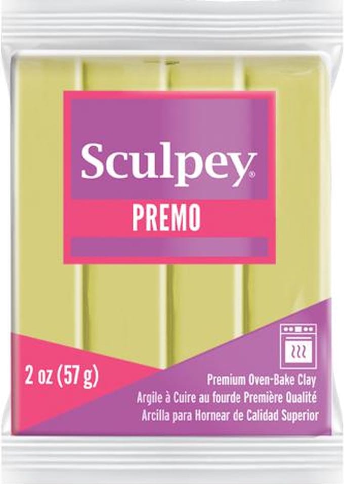 Sculpey Premo Accents Glow in the Dark klei - Lichtgevend - 57 gr