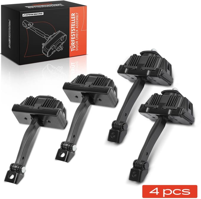 Frankberg 4x Deurbegrenzer Voor Achter voor BMW X5 E70