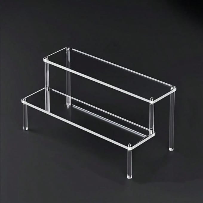 1 Set Acryl Dessert Display Stand, Cupcake Stand, Snack Stand, Buffet Dessert Tafel, Verjaardagsfeest, Bruiloft Tafelblad Display 4 Layers