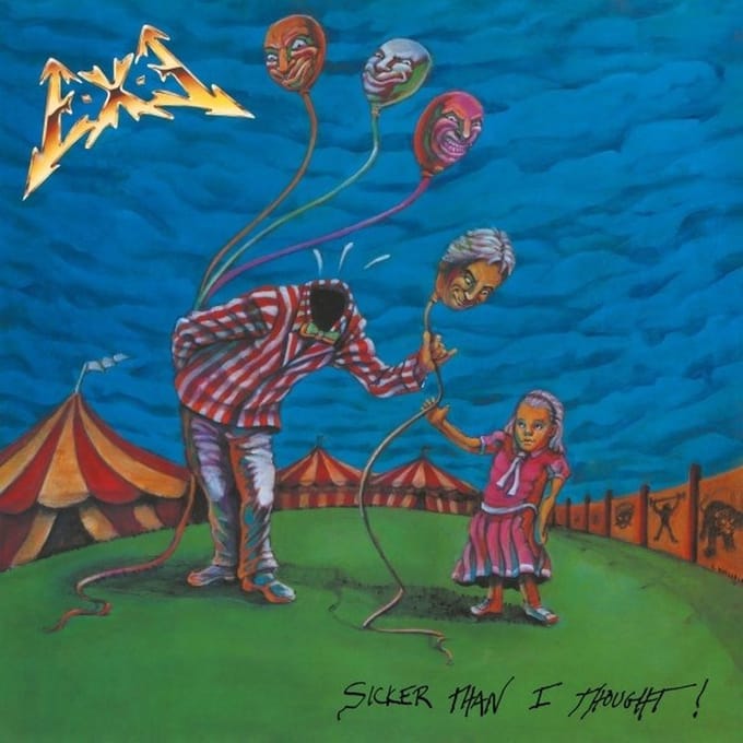 E-X-E - Sicker Than I Thought (CD)