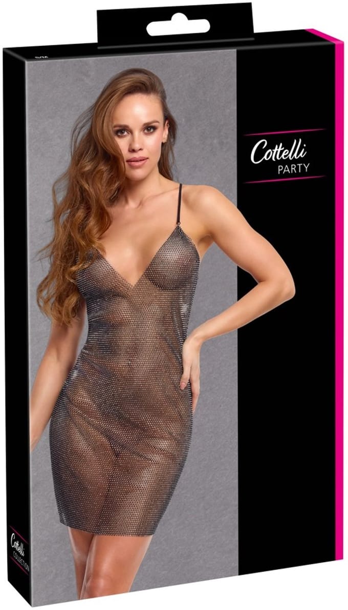 Sparkly Jurk S/M
