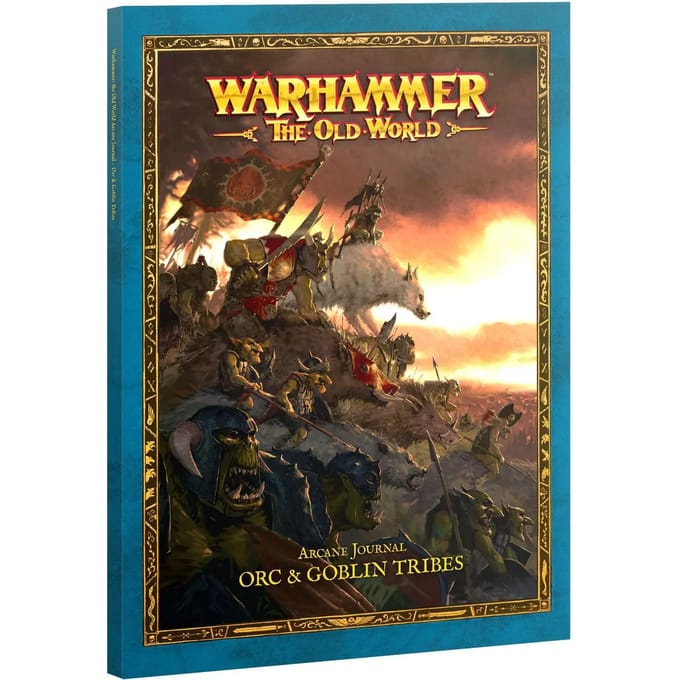 Figurine Games Workshop Warhammer ToW - Arcane Journal : Orc & Gobelin Tribus