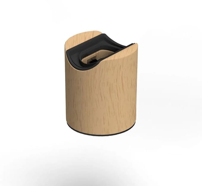 Creative Cables Esse14 S14d Ip44 Waterdichte Lamphouder Met Fitting Goud