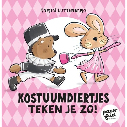 Kostuumdiertjes Teken Je Zo! - Karin Luttenberg