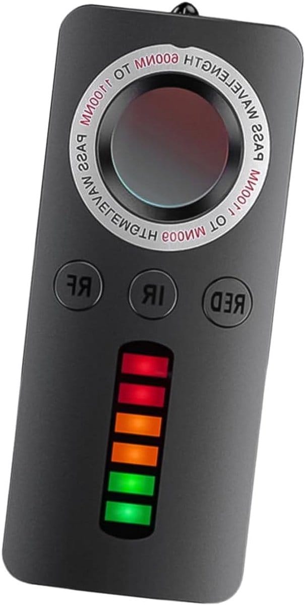 EGoods - Draagbare Draadloze Verborgen Camera Detector met Anti-Spion Functie