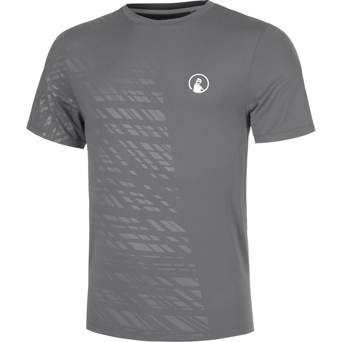 Quiet Please Receiver Embossed T-shirt Heren