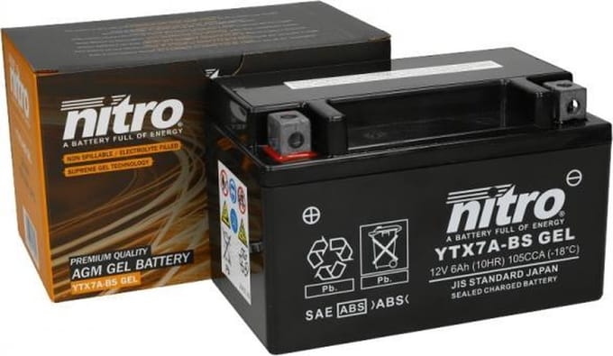 Nitro Accu ytx7a-bs gel