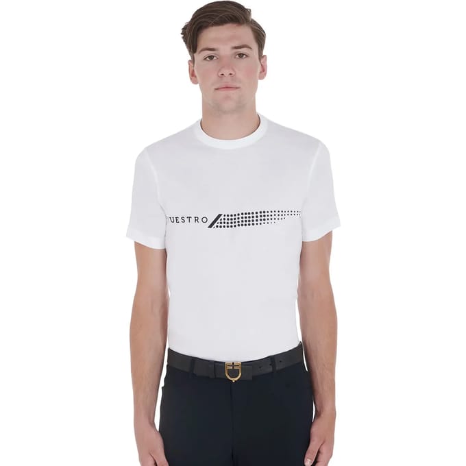 T-shirt slim fit Equestro