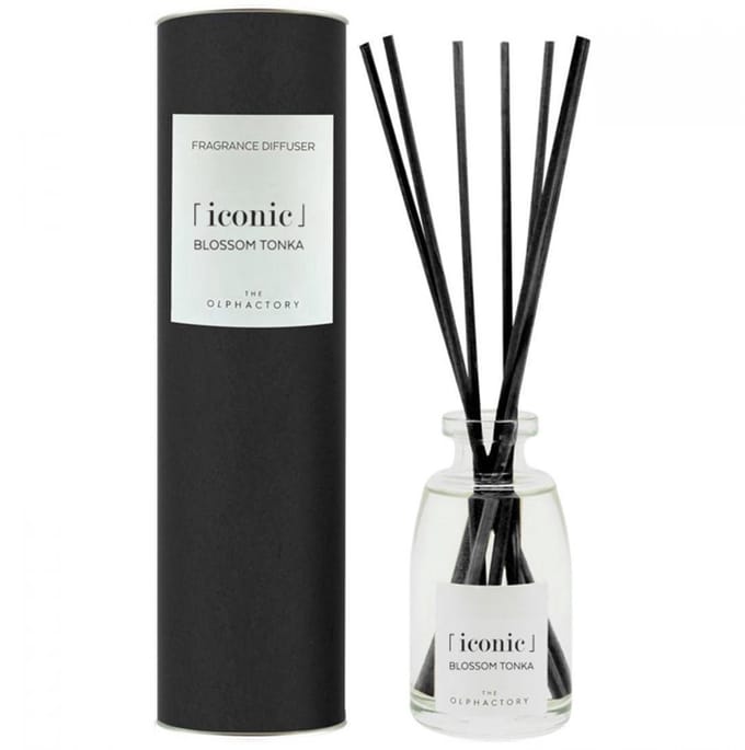 The Olphactory Luxe Geurstokjes Fragrance Diffuser 'Iconic' - Blossom Tonka - 100 ml
