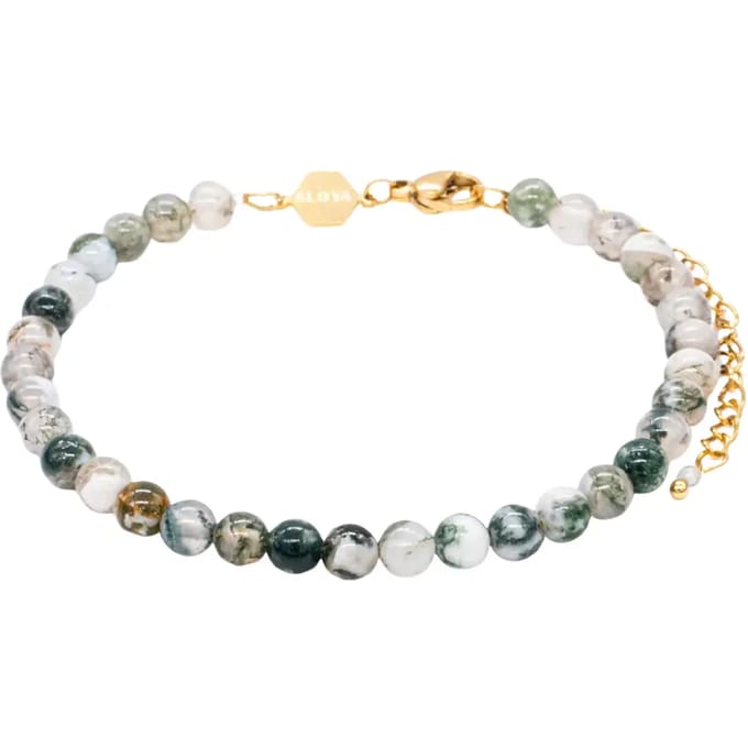 Boom Agaat stenen armband voor dames Sloya Serena