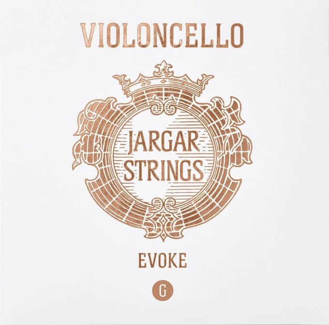 Jargar JCE-G-EVO cello string G-3, medium, spiral core, tungsten-nickel wound