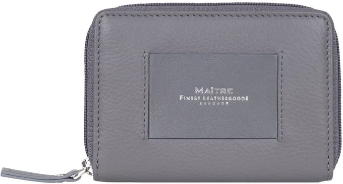Maître ellern Portemonnee RFID-bescherming Leder 11 cm - Dames - Horizontaal - castlerock