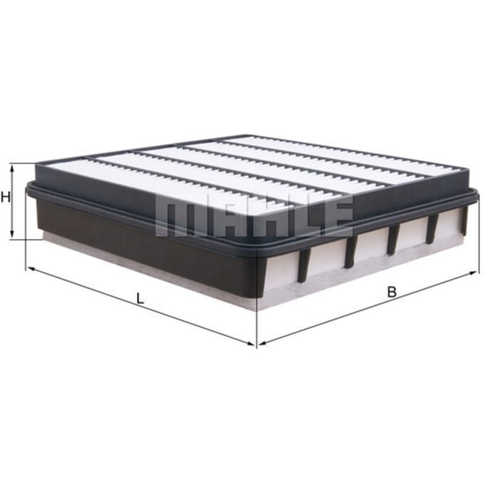 Luchtfilter KNECHT LX5055