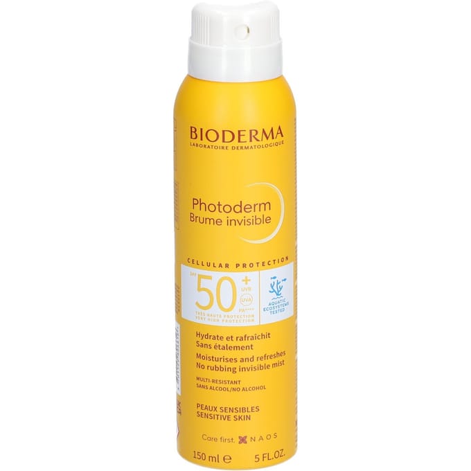 Bioderma Photoderm Max Invisible Mist SPF50+ Moisturising Sunscreen for Sensitive Skin 150ml