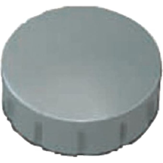 Magneet MAUL Solid 15mm 150gr grijs 10 stuks