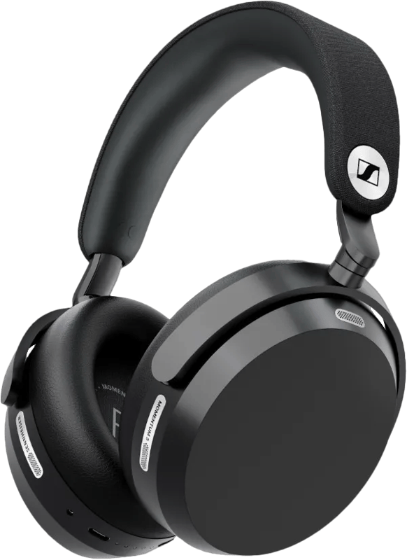 Sennheiser MOMENTUM 5 Wireless Black - Draadloze over-ear koptelefoon met Noise Cancelling - Bluetooth - 8 microfoons - Hi Res - Dolby audio