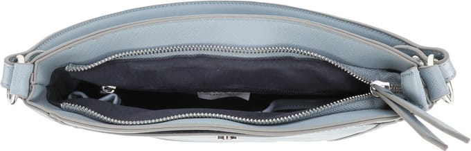 GERRY WEBER Schoudertas Look At Me Now Hobo Bag Cloud Blue Lichtblauw