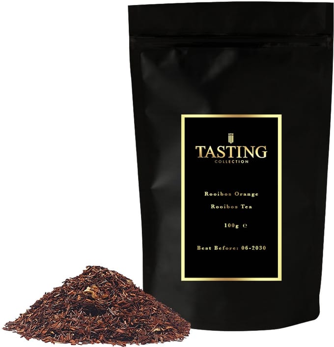 Rooibos Orange Tea - Pouch 100 gram