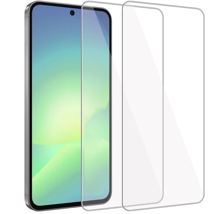 ChiGuard Screenprotector 2x geschikt voor Samsung Galaxy A56 / A36 5G - Beschermglas - GuardCover
