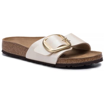 Dames muiltjes Birkenstock Madrid Big Buckle Birko-Flor