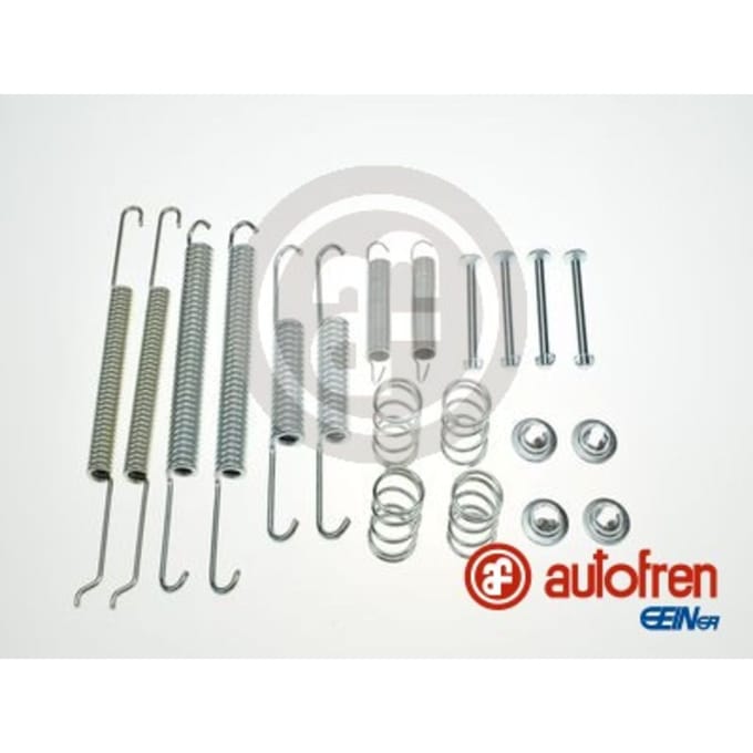 Toebehorenset, remschoenen AUTOFREN SEINSA D3892A