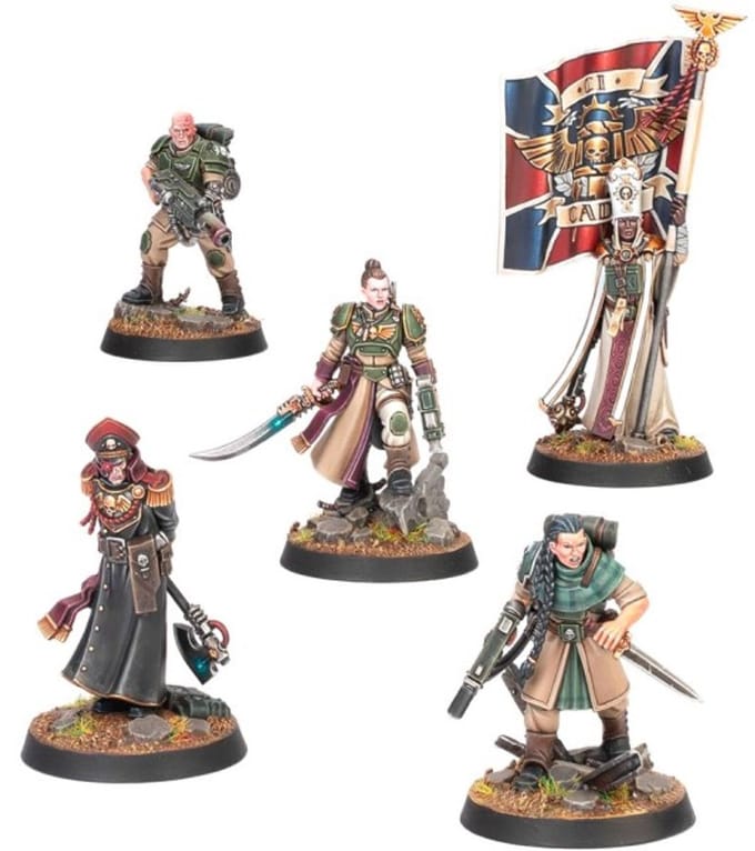 Warhammer 40.000 - Astra Militarum - Hell's Last - 47-81