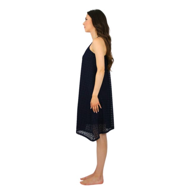 Twinset ABITO CORTO ASIMMETTRICO Blauw S