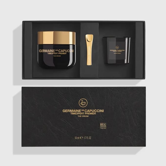 Germaine de Capuccini -TIMEXPERT PREMIER 50 ML + geurkaars