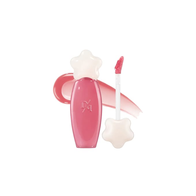 Dasique, Gloss à Lèvres Eau Pure, 12 Pétales Rafraîchissants, 2,6g (0,09 oz) white