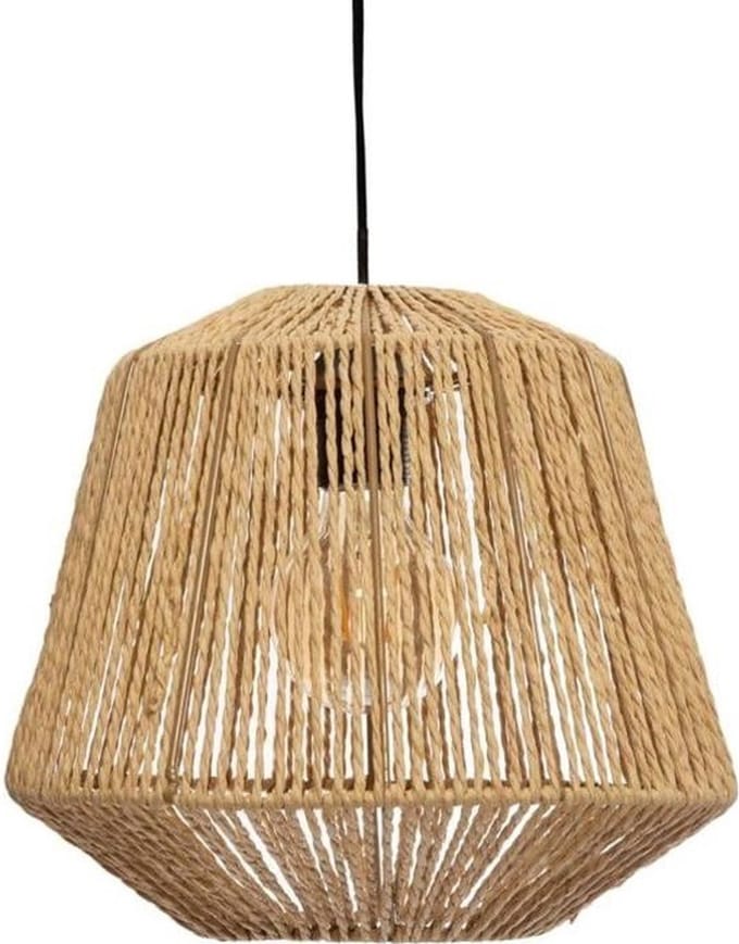 Hanglamp Touw 30 x 26