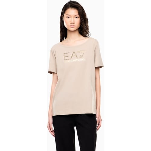T-shirt Korte Mouw Emporio Armani EA7 7W001098AF14880