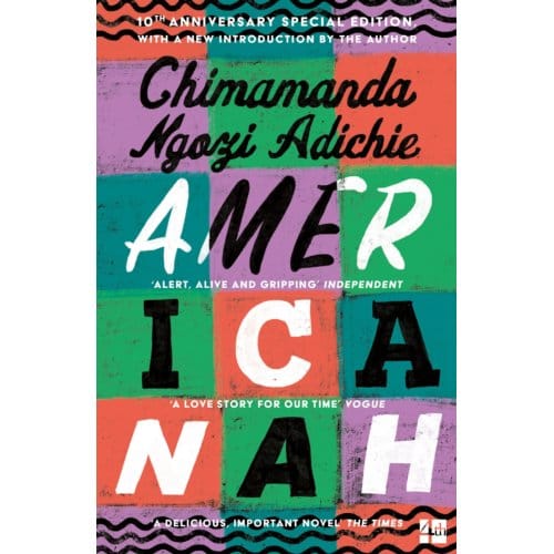 Americanah van Chimamanda Ngozi Adichie Paperback Boek 9780008610517