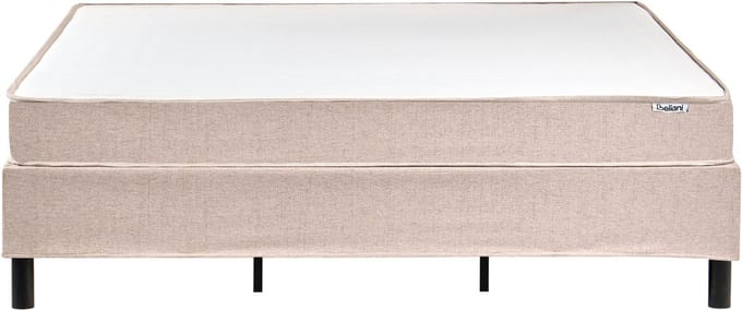 COUNTESS - Tweepersoonsbed - Beige - 180 x 200 cm - Polyester