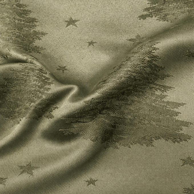Tafellaken Festive Forest 140x240 cm Bronze Green